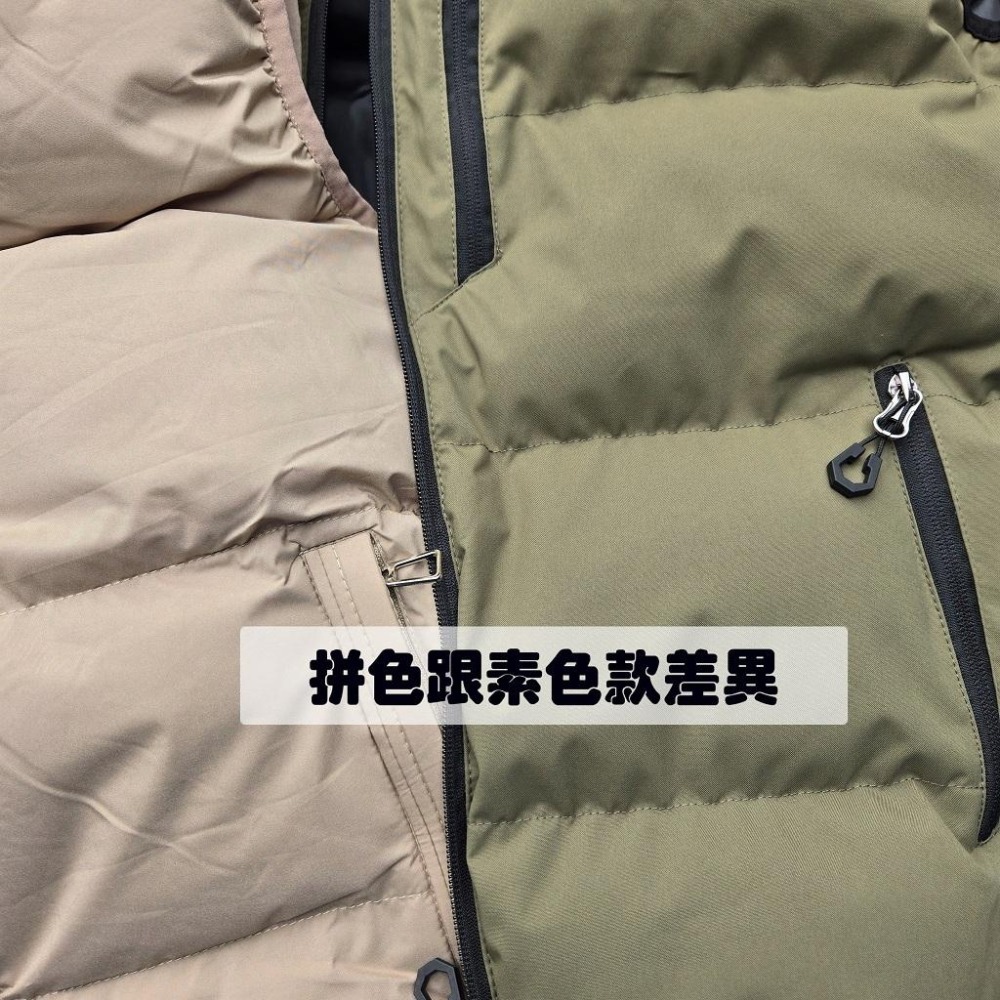 (現貨，附發票)防風 防潑水 夾棉背心 高質量 可拆帽背心 成人背心 保暖背心 E元堂-細節圖6
