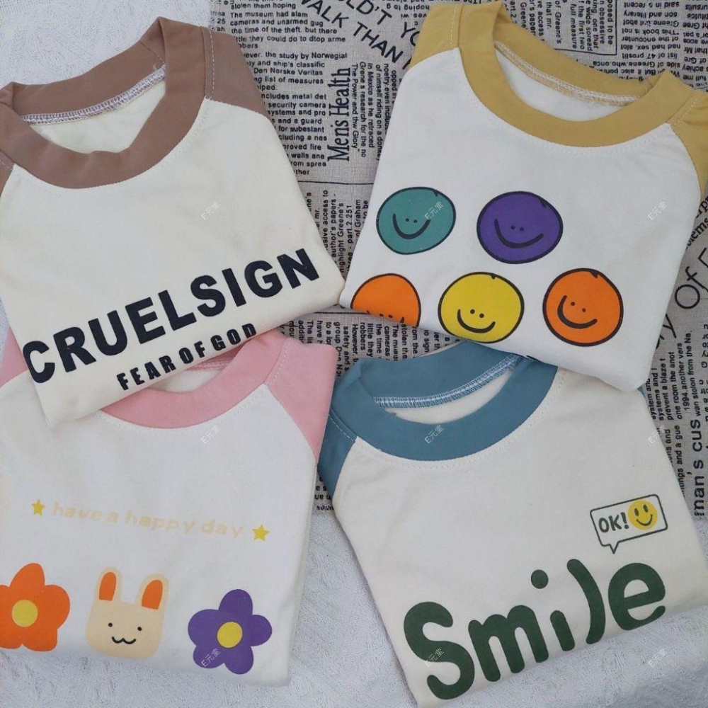 (現貨，附發票)秋冬款~兒童拼色薄款德絨上衣 適合台灣春秋季節 E元堂-細節圖3