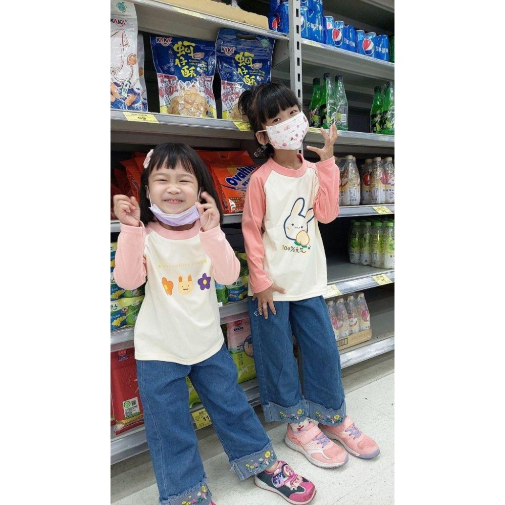 (現貨，附發票)秋冬款~兒童拼色薄款德絨上衣 適合台灣春秋季節 E元堂-細節圖5