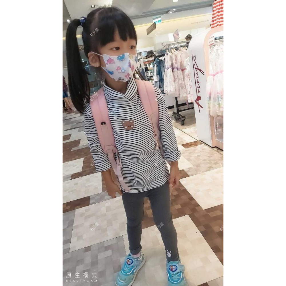 (現貨，附發票)秋冬款~女童保暖德絨 薄款內搭褲 女童打底褲 女童內搭褲 E元堂-細節圖7