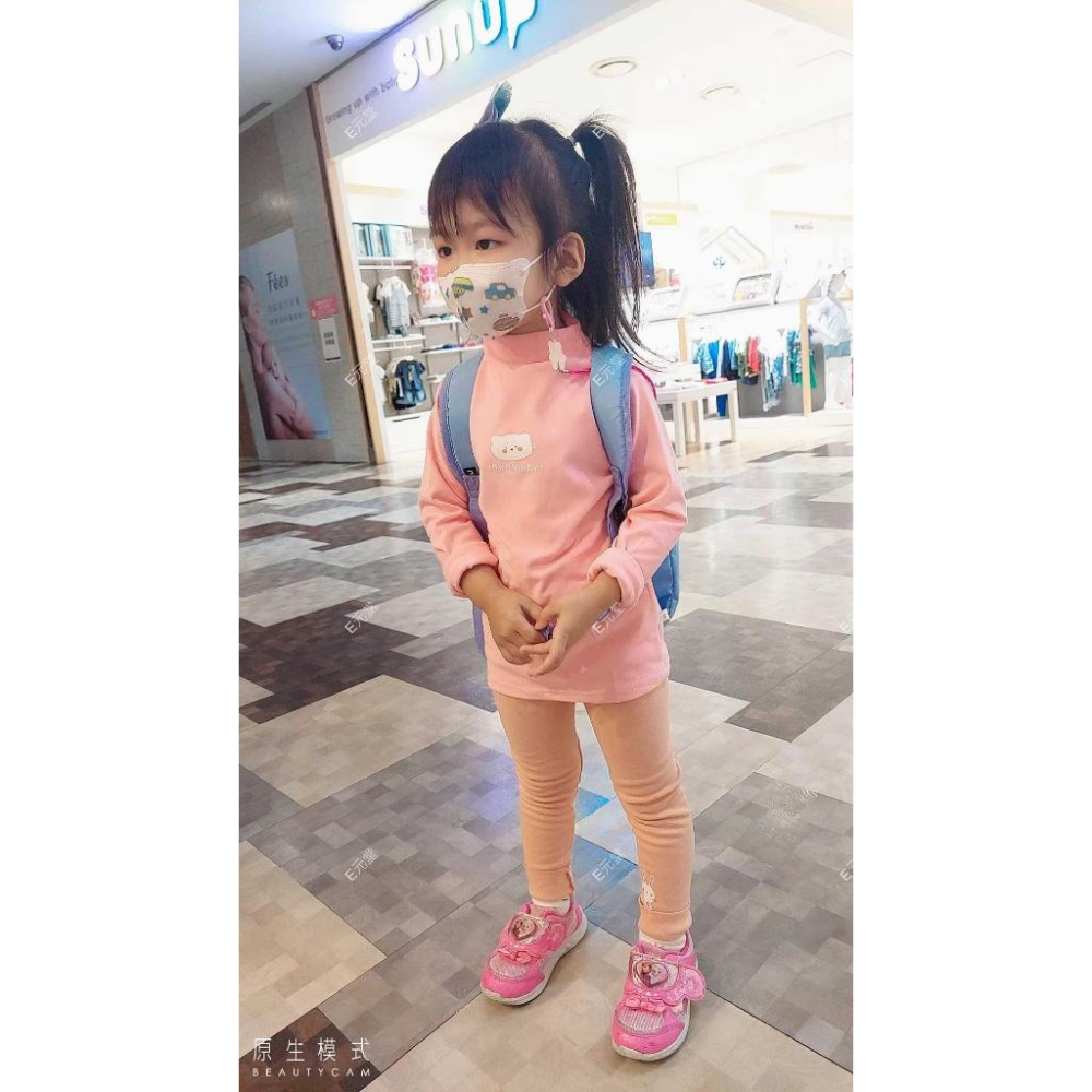 (現貨，附發票)秋冬款~女童保暖德絨 薄款內搭褲 女童打底褲 女童內搭褲 E元堂-細節圖8