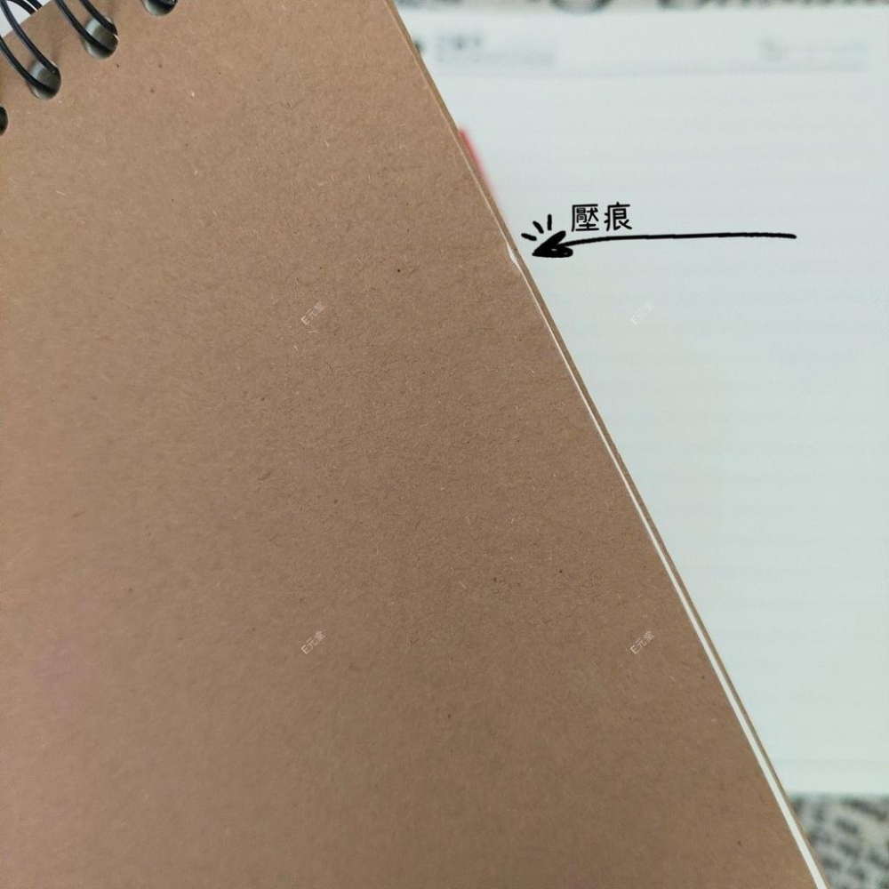 (現貨，附發票)a5筆記本 雙線圈筆記本 橫線頁面 50張 紙張滑順 E元堂-細節圖3