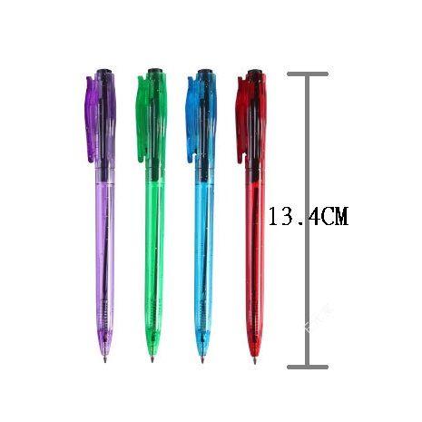 (現貨，附發票)辦公室原子筆 按壓式原子筆 0.7筆頭 不漏水 耐摔耐用 最怕不見 不怕用壞 E元堂-細節圖2