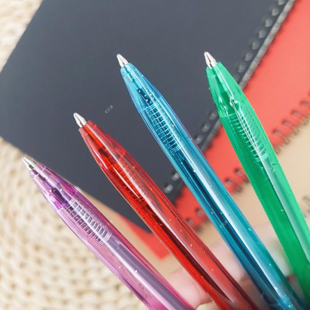 (現貨，附發票)辦公室原子筆 按壓式原子筆 0.7筆頭 不漏水 耐摔耐用 最怕不見 不怕用壞 E元堂-細節圖5