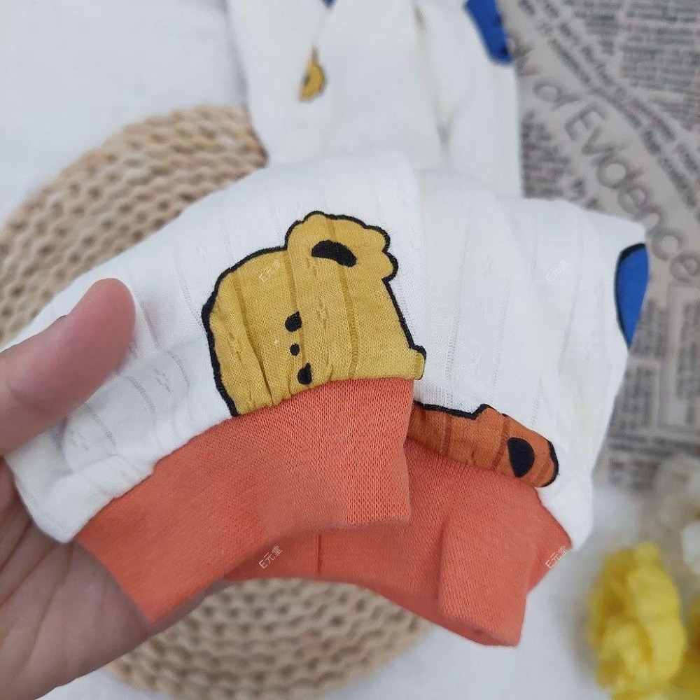 (現貨，附發票)春秋款　兒童長袖居家服　男女寶通用　布料柔軟　E元堂-細節圖3