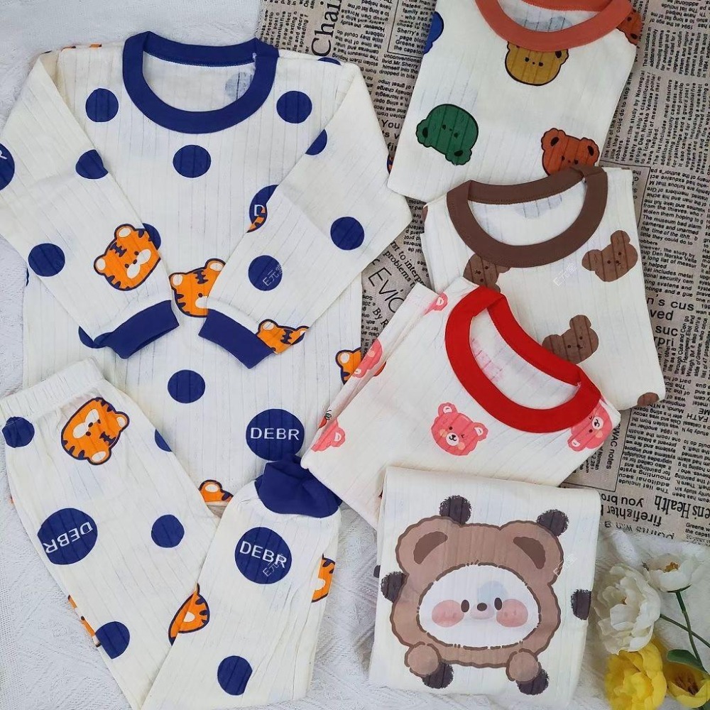 (現貨，附發票)春秋款　兒童長袖居家服　男女寶通用　布料柔軟　E元堂-細節圖4