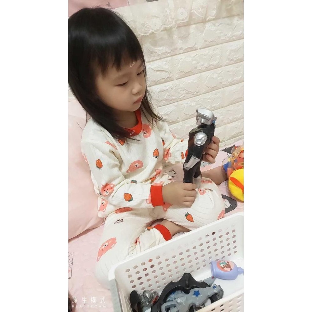 (現貨，附發票)春秋款　兒童長袖居家服　男女寶通用　布料柔軟　E元堂-細節圖5