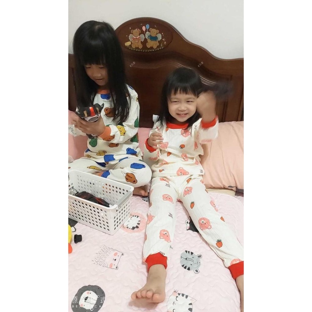 (現貨，附發票)春秋款　兒童長袖居家服　男女寶通用　布料柔軟　E元堂-細節圖6