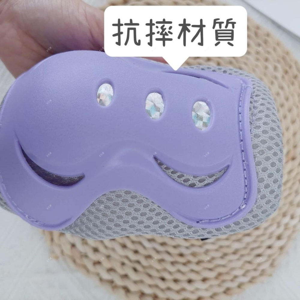 (現貨)兒童護具組 護膝 護肘 護腕 直排輪 腳踏車 划步車 滑板車 各式戶外皆好用 E元堂-細節圖2