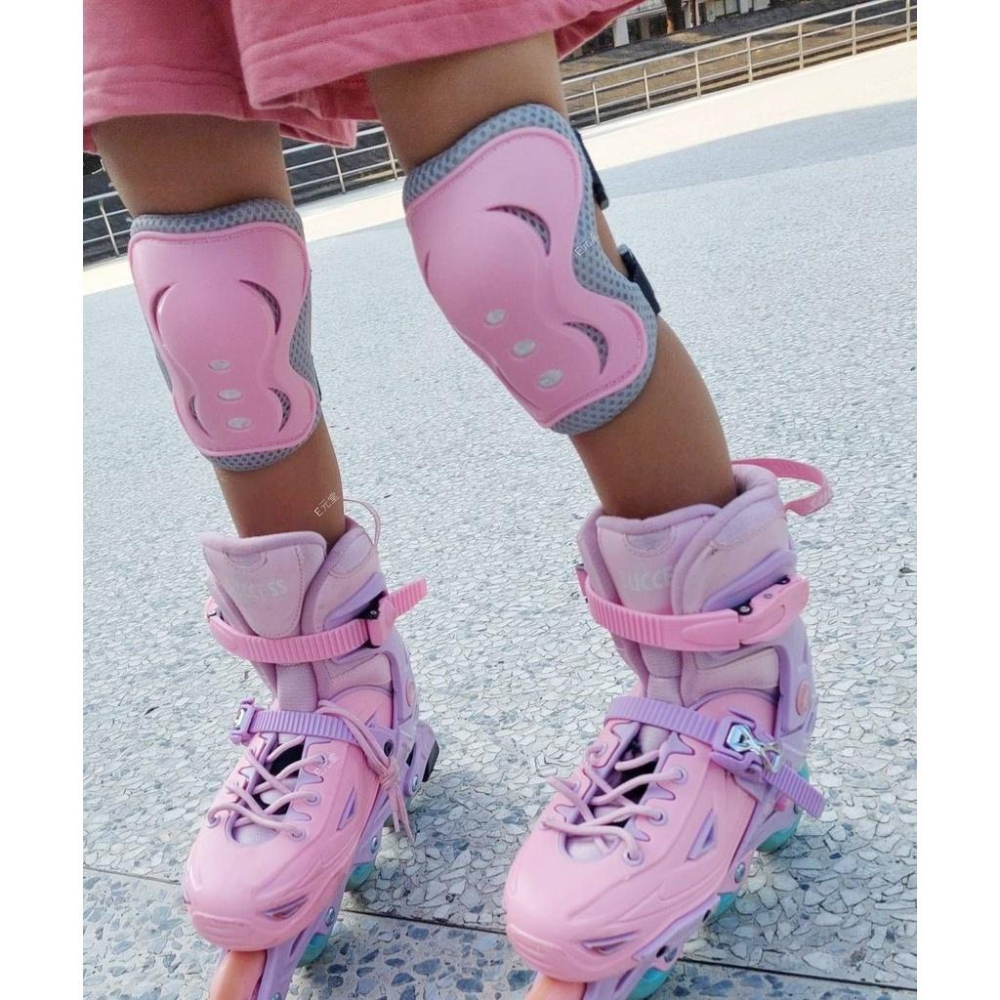 (現貨)兒童護具組 護膝 護肘 護腕 直排輪 腳踏車 划步車 滑板車 各式戶外皆好用 E元堂-細節圖4