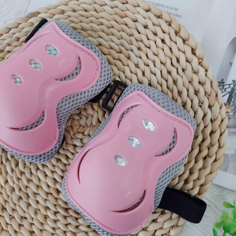 (現貨)兒童護具組 護膝 護肘 護腕 直排輪 腳踏車 划步車 滑板車 各式戶外皆好用 E元堂-細節圖5