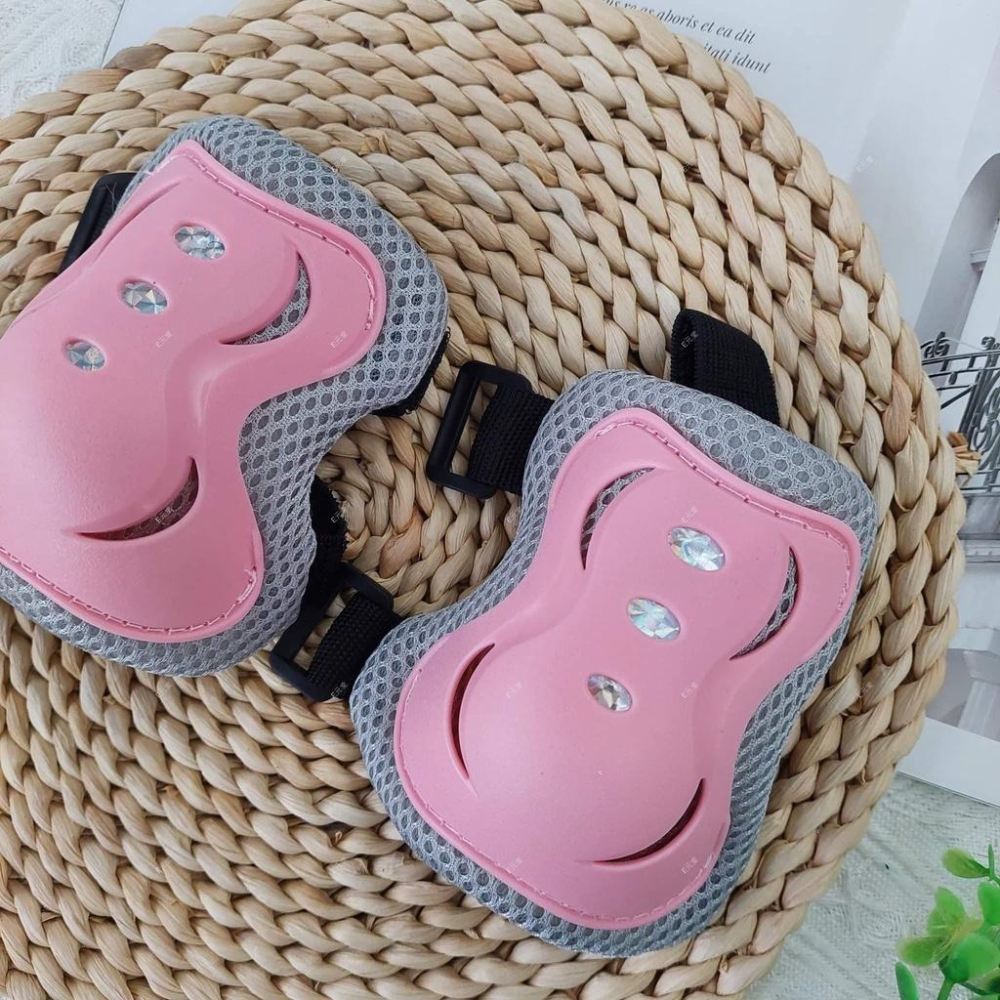 (現貨)兒童護具組 護膝 護肘 護腕 直排輪 腳踏車 划步車 滑板車 各式戶外皆好用 E元堂-細節圖6