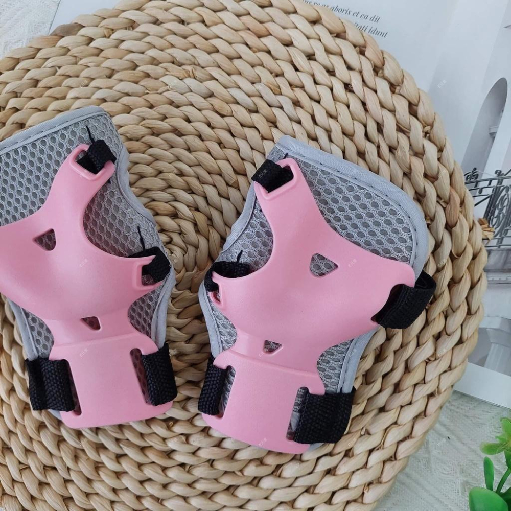 (現貨)兒童護具組 護膝 護肘 護腕 直排輪 腳踏車 划步車 滑板車 各式戶外皆好用 E元堂-細節圖7