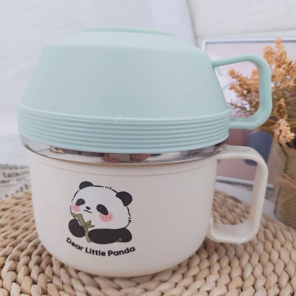 (現貨，附發票) 台灣SGS檢驗304 泡麵碗 不鏽鋼泡麵碗 營養午餐 防燙泡麵碗 便當盒 餐具-規格圖6