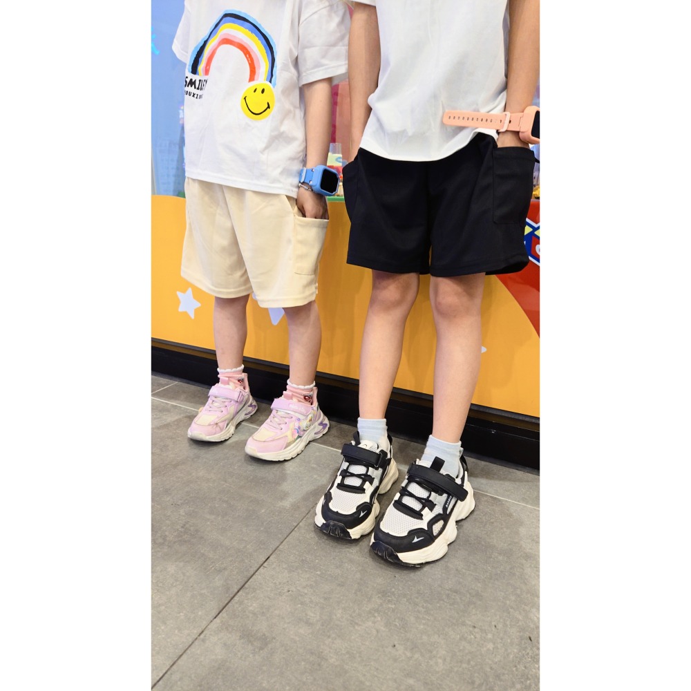 大口袋工裝五分褲 口袋短褲 兒童休閒褲 兒童短褲 女童短褲 男童短褲-細節圖5