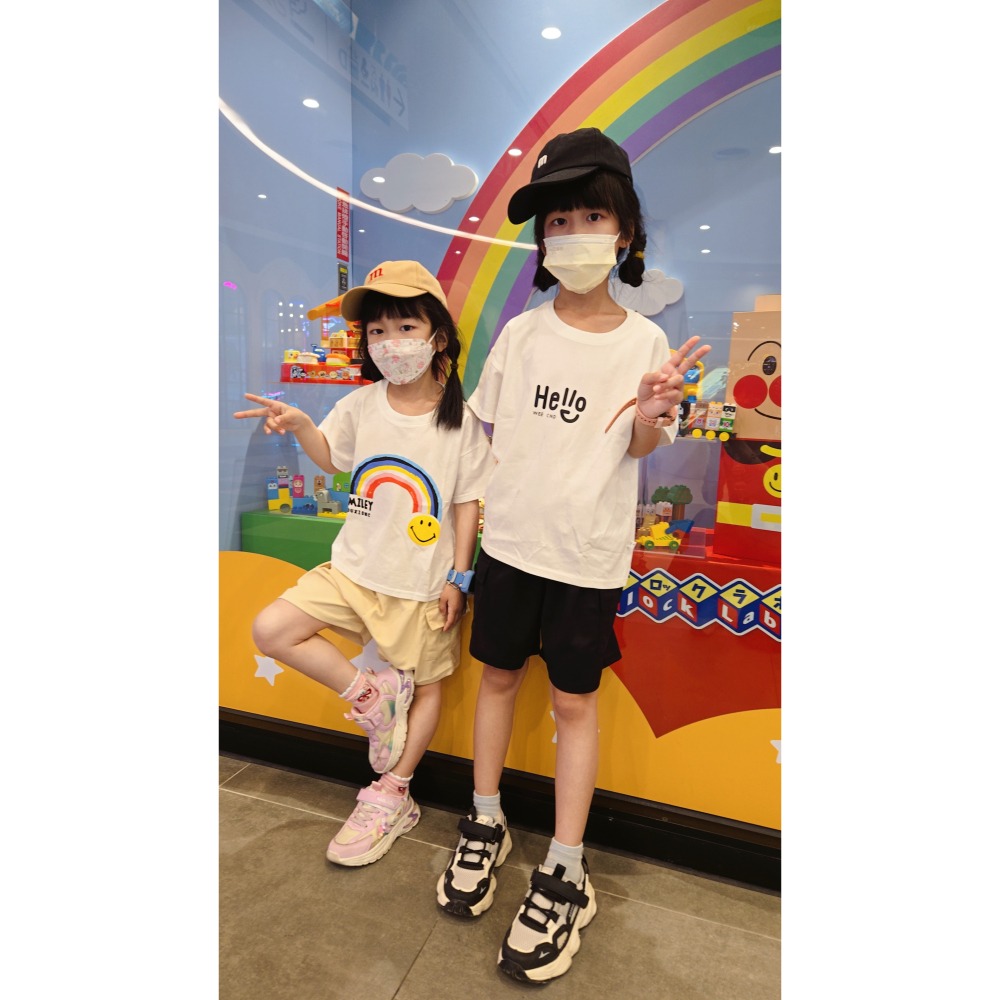 大口袋工裝五分褲 口袋短褲 兒童休閒褲 兒童短褲 女童短褲 男童短褲-細節圖7