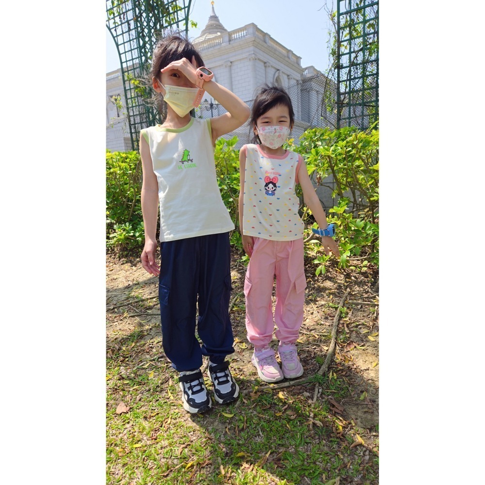 (現貨，附發票)兒童彈性萊卡背心 兒童背心  男童背心。-細節圖3