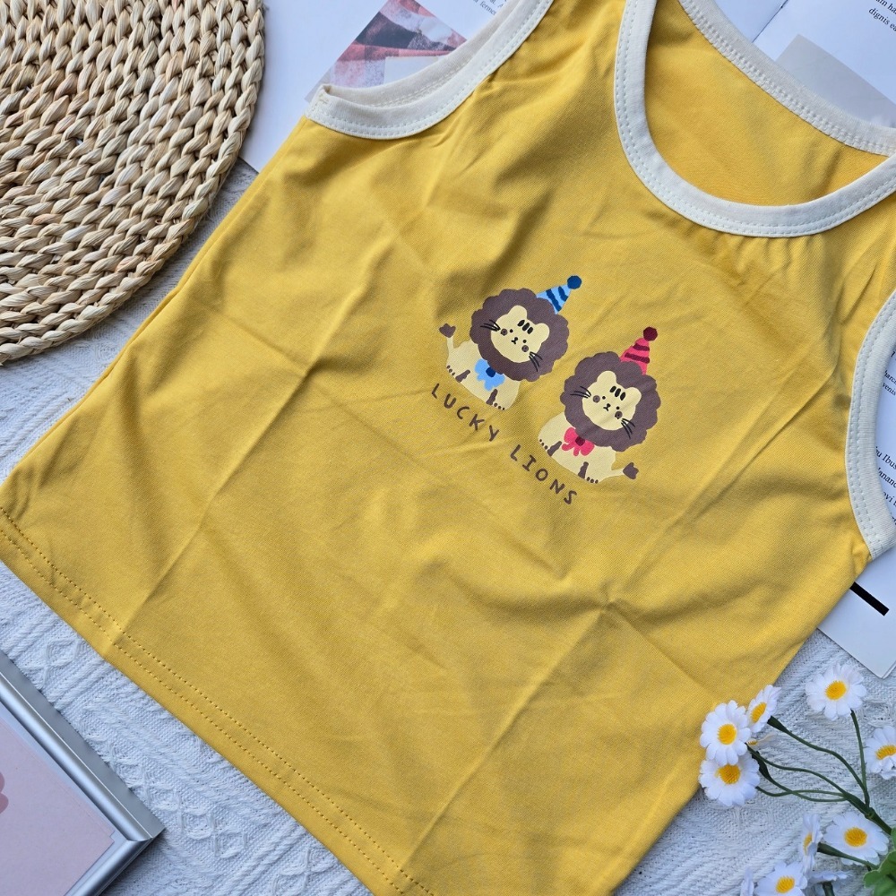 黃色派對小獅子