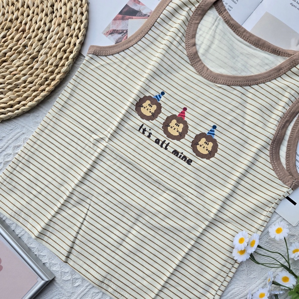 (現貨，附發票)兒童彈性萊卡背心 兒童背心  男童背心。-規格圖4