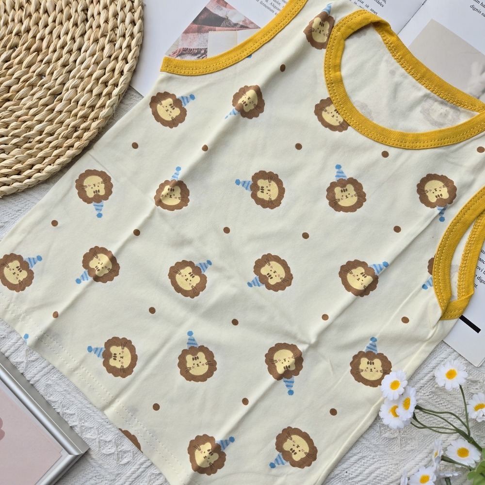 (現貨，附發票)兒童彈性萊卡背心 兒童背心  男童背心。-規格圖4