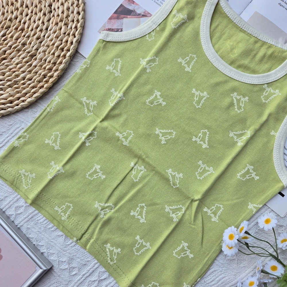 (現貨，附發票)兒童彈性萊卡背心 兒童背心  男童背心。-規格圖4