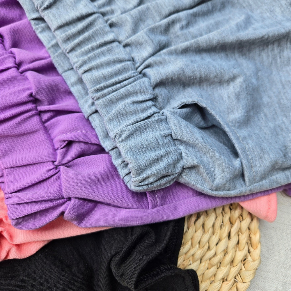 (現貨)真口袋～女童花瓣休閒短褲　女童短褲　女童沙灘褲　兒童短褲 女童短褲-細節圖4