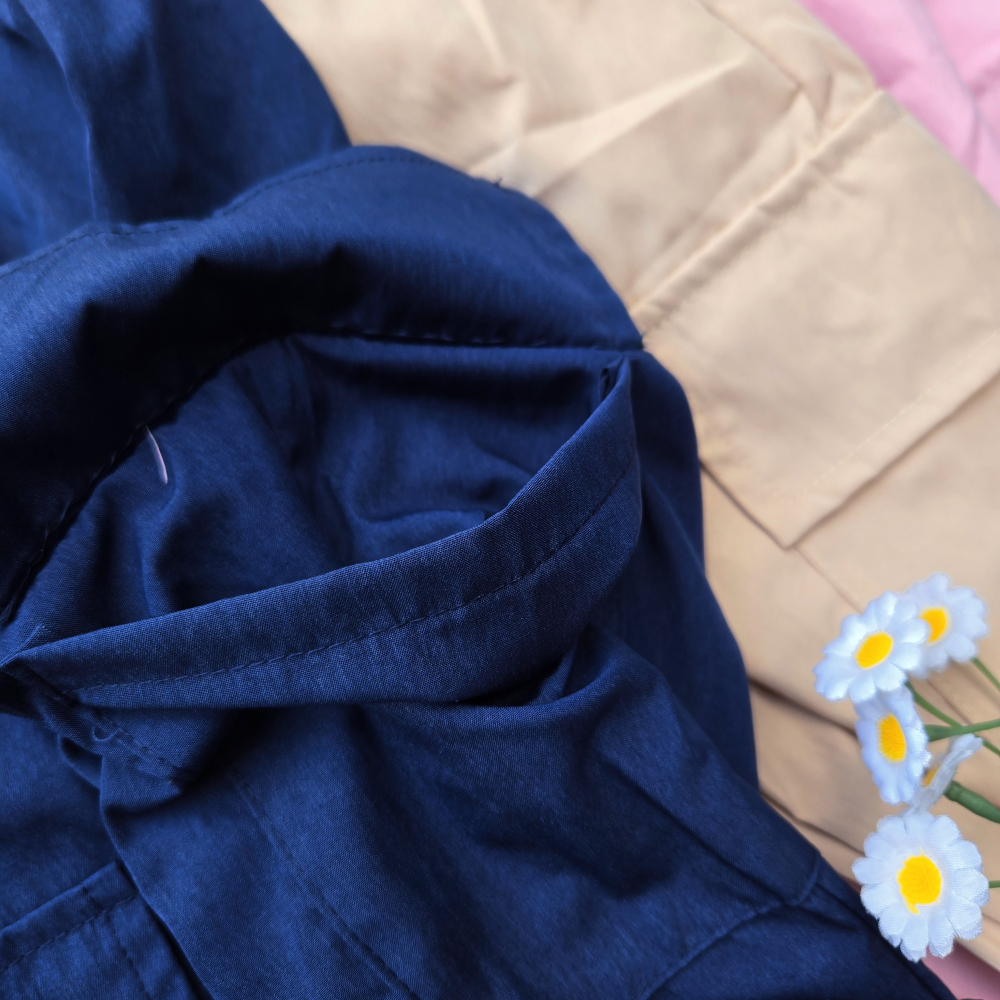 (現貨)夏季涼感~中童童裝 大童童裝 輕薄款速乾工裝褲 大童長褲 兒童長褲 大童工裝褲-細節圖4