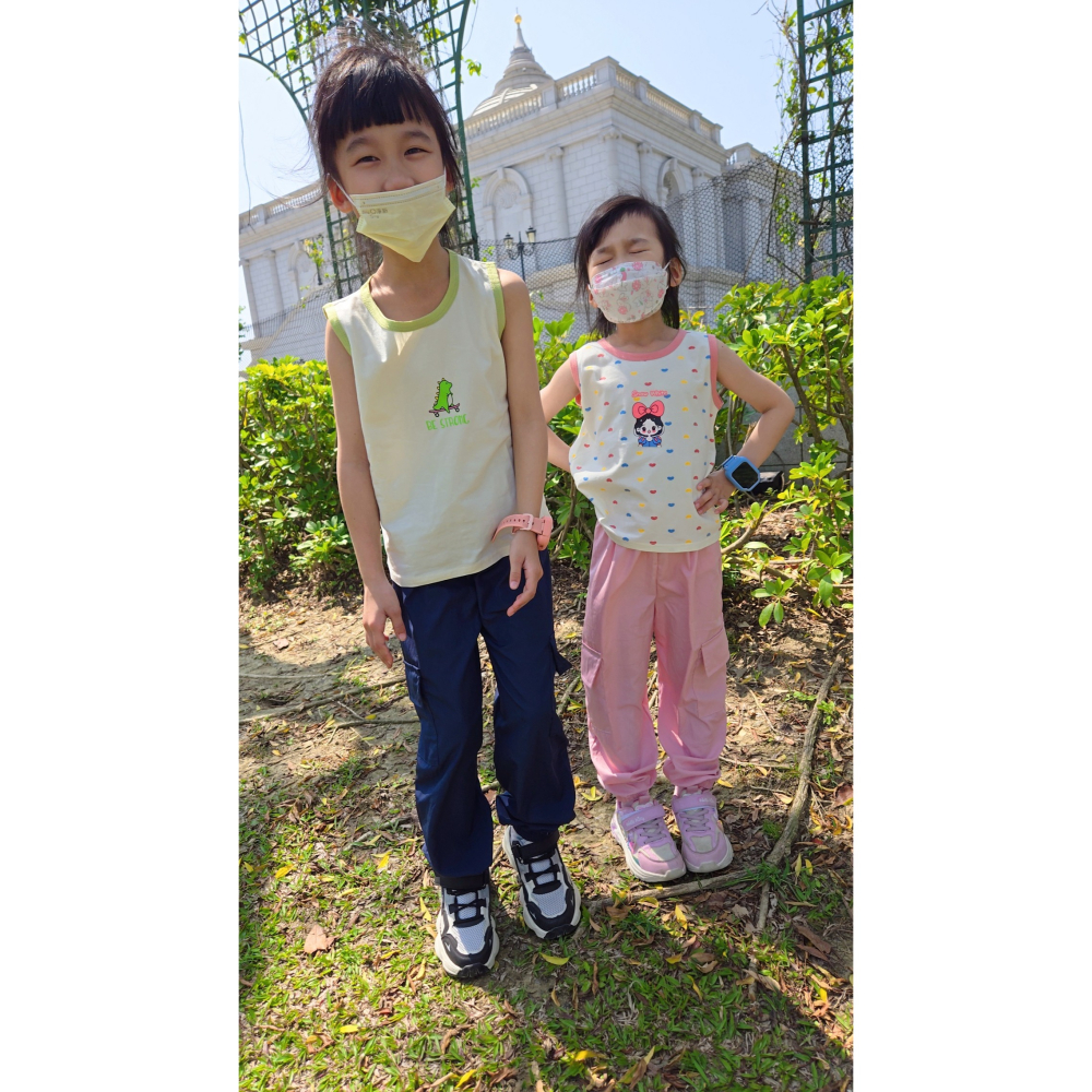 (現貨)夏季涼感~中童童裝 大童童裝 輕薄款速乾工裝褲 大童長褲 兒童長褲 大童工裝褲-細節圖6