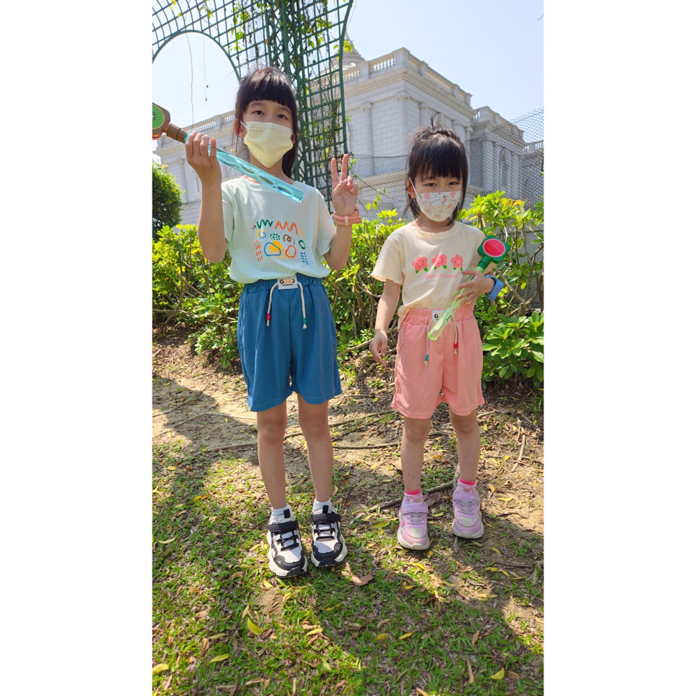 夏季涼感~中大童童裝 兒童透氣網眼上衣 兒童上衣 女童上衣 網眼上衣 兒童T恤-細節圖7