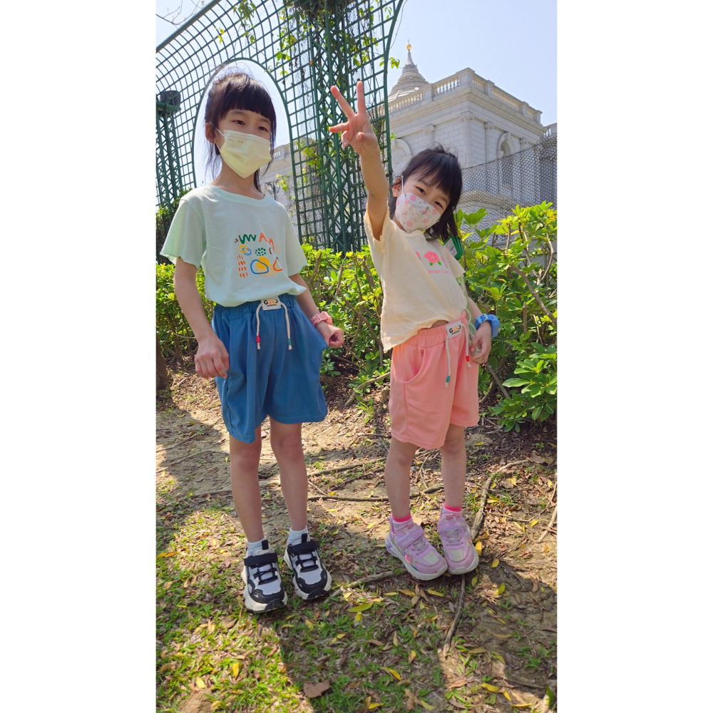 夏季涼感~中大童童裝 兒童透氣網眼上衣 兒童上衣 女童上衣 網眼上衣 兒童T恤-細節圖9