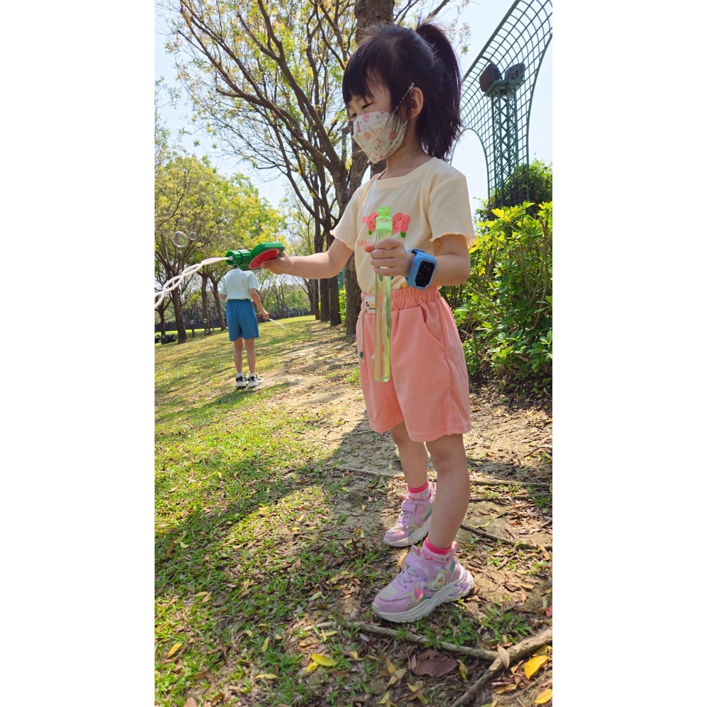 真口袋～華夫格兒童休閒短褲 兒童短褲 兒童休閒褲 H331-細節圖10