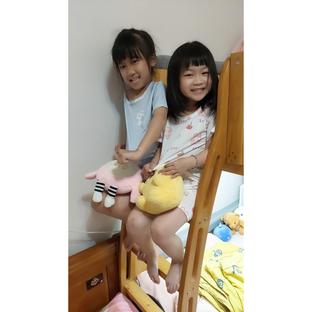 (現貨)夏季涼感~兒童冰絲印花套裝 兒童冰絲套裝 兒童套裝 兒童短袖套裝 H271-細節圖8