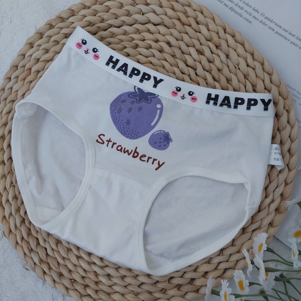 (現貨)<可挑款>全棉女童小熊印花內褲 兒童內褲 女童內褲 H332-規格圖3