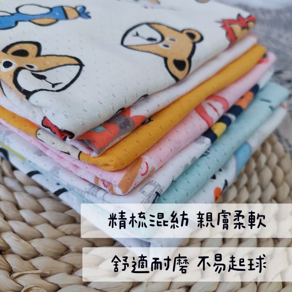 (現貨)兒童居家服 兒童套裝 男童套裝 女童套裝 網眼套裝 兒童睡衣 B102-細節圖4