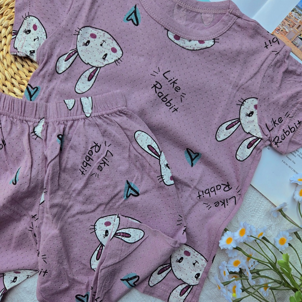 (現貨)兒童居家服 兒童套裝 男童套裝 女童套裝 網眼套裝 兒童睡衣 B102-規格圖4