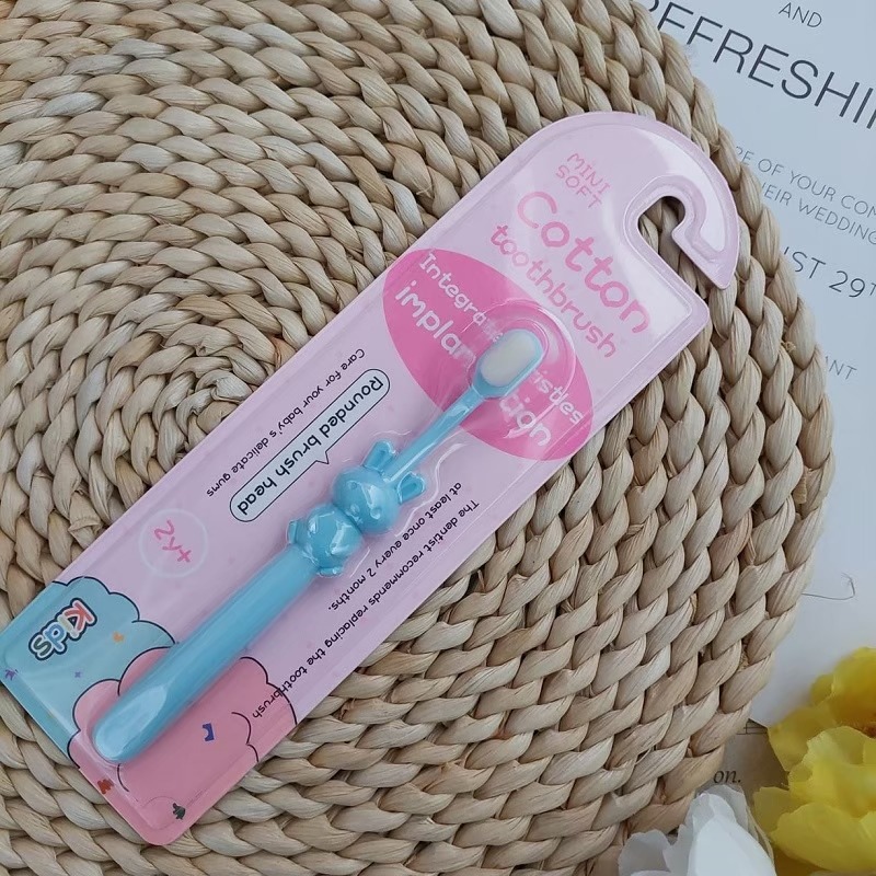 兒童萬毛牙刷-藍兔/3-12歲