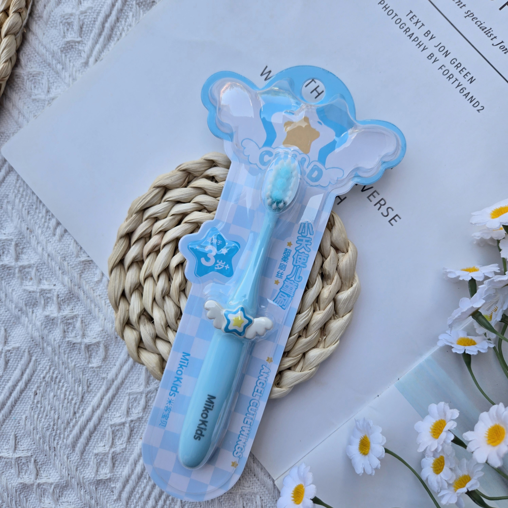 <適合3~12歲>兒童細軟毛牙刷 兒童牙刷 兒童軟毛牙刷 H333-細節圖5