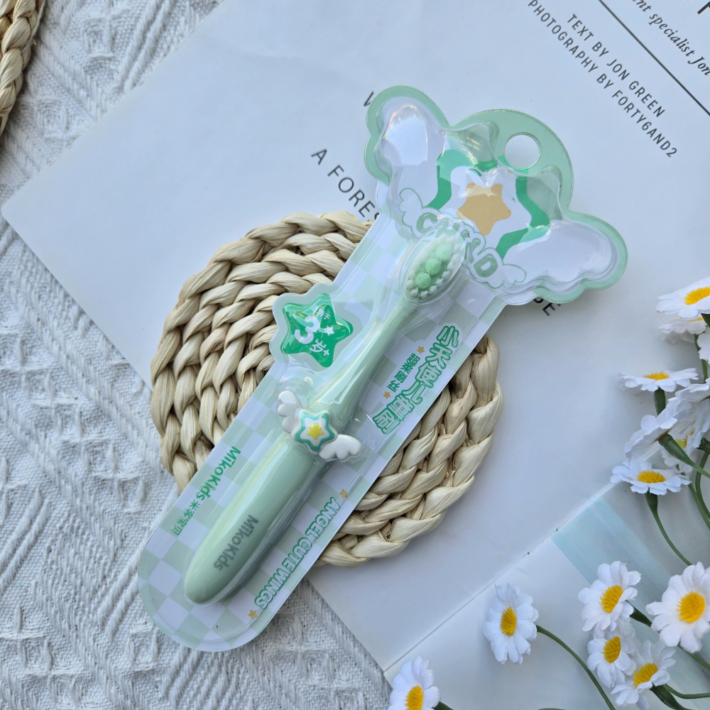 <適合3~12歲>兒童細軟毛牙刷 兒童牙刷 兒童軟毛牙刷 H333-細節圖6