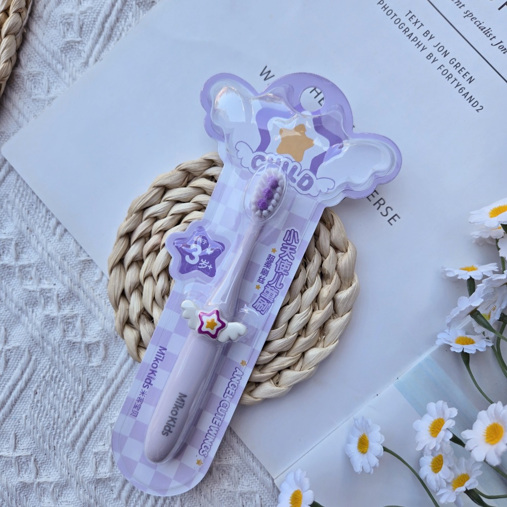 <適合3~12歲>兒童細軟毛牙刷 兒童牙刷 兒童軟毛牙刷 H333-規格圖6