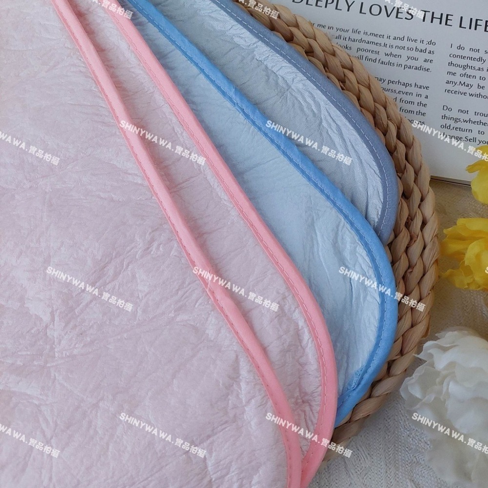 大人小孩皆可使用~防水潄洗巾 防水圍兜 兒童潄洗巾 兒童洗臉巾 老人口水巾 老人圍兜 H225-細節圖3