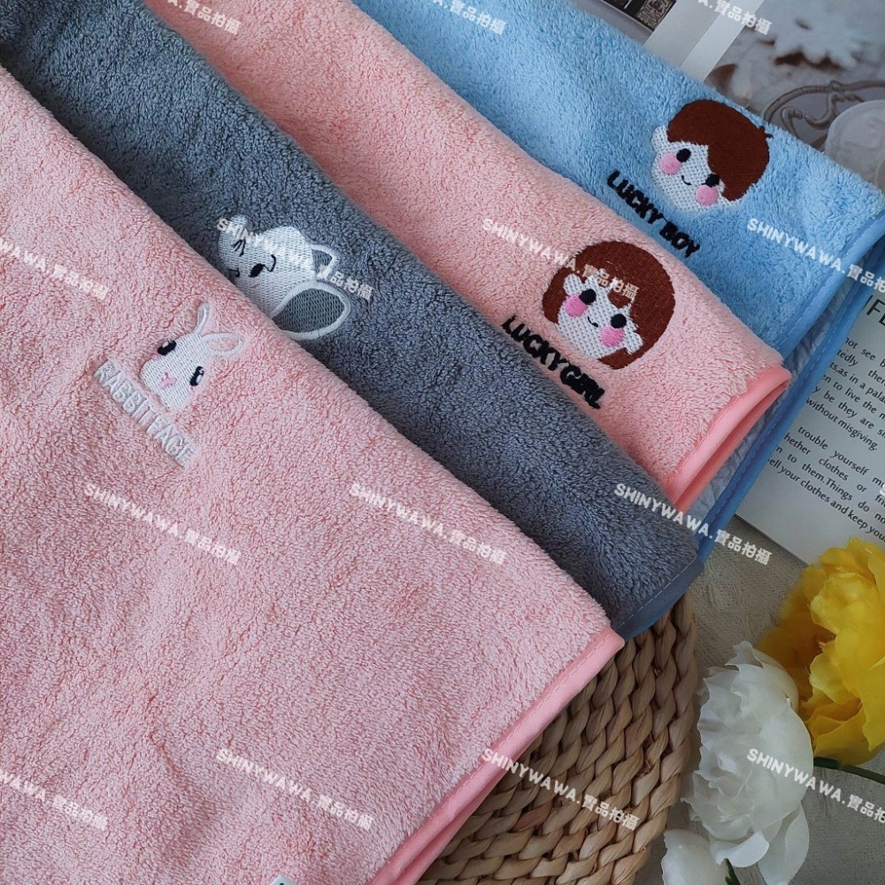 大人小孩皆可使用~防水潄洗巾 防水圍兜 兒童潄洗巾 兒童洗臉巾 老人口水巾 老人圍兜 H225-細節圖5