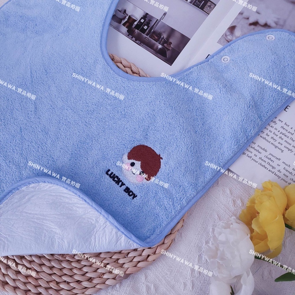 兒童潄洗巾-LUCKY BOY