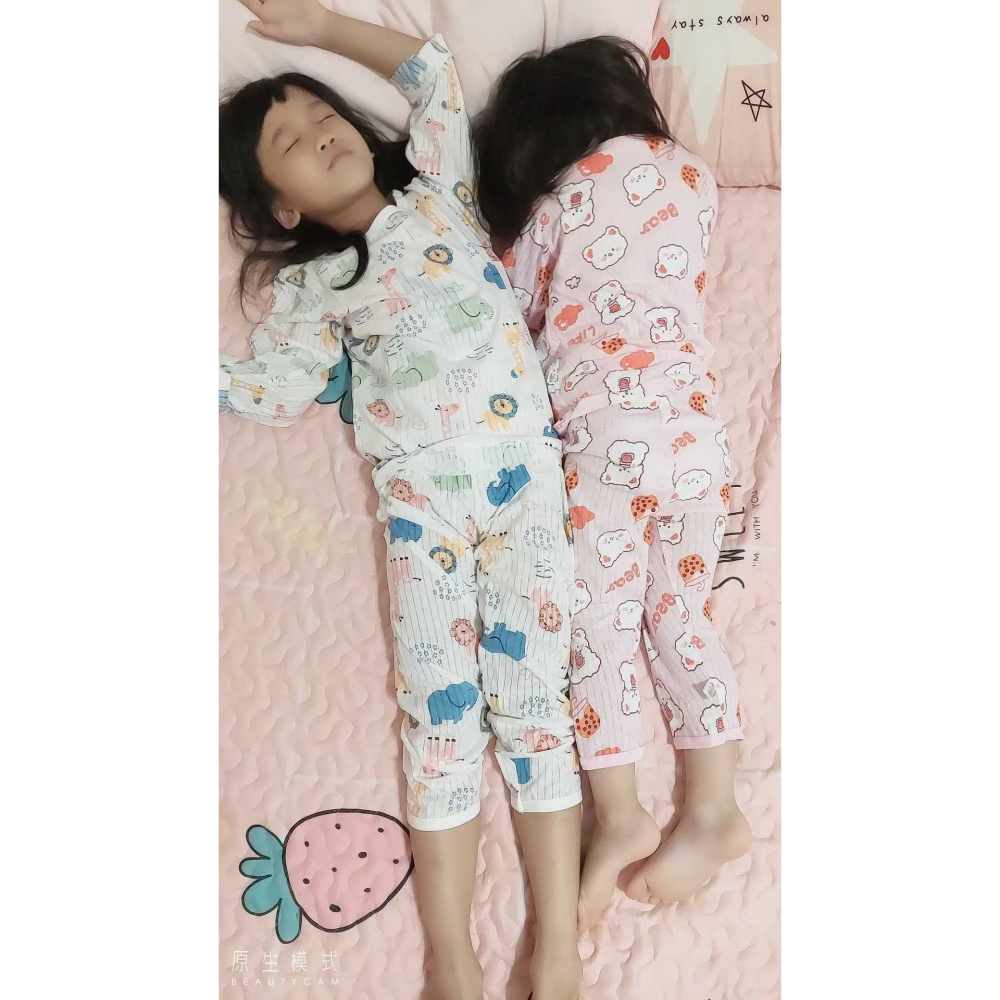 (現貨，附發票)兒童長袖居家服 套裝 可當睡衣 柔軟舒適性高 男童女童皆有款式 H177-細節圖7