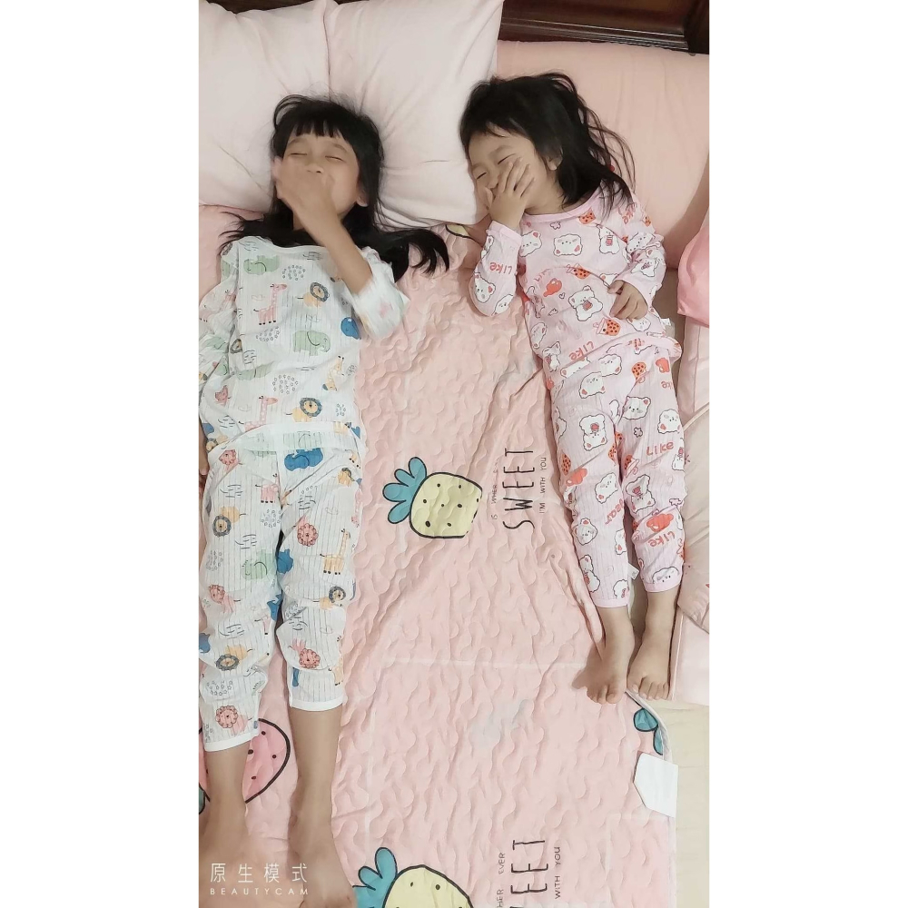 (現貨，附發票)兒童長袖居家服 套裝 可當睡衣 柔軟舒適性高 男童女童皆有款式 H177-細節圖8