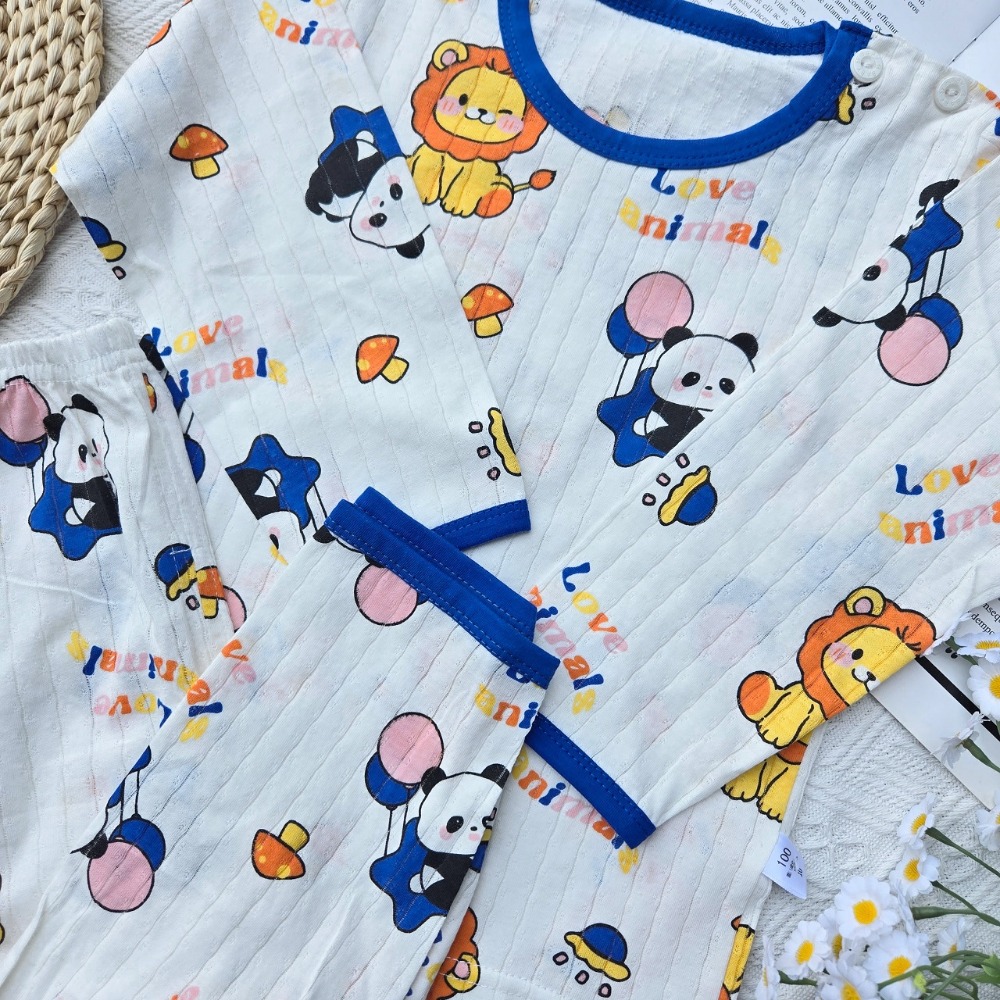 薄款居家套裝-汽氣熊貓