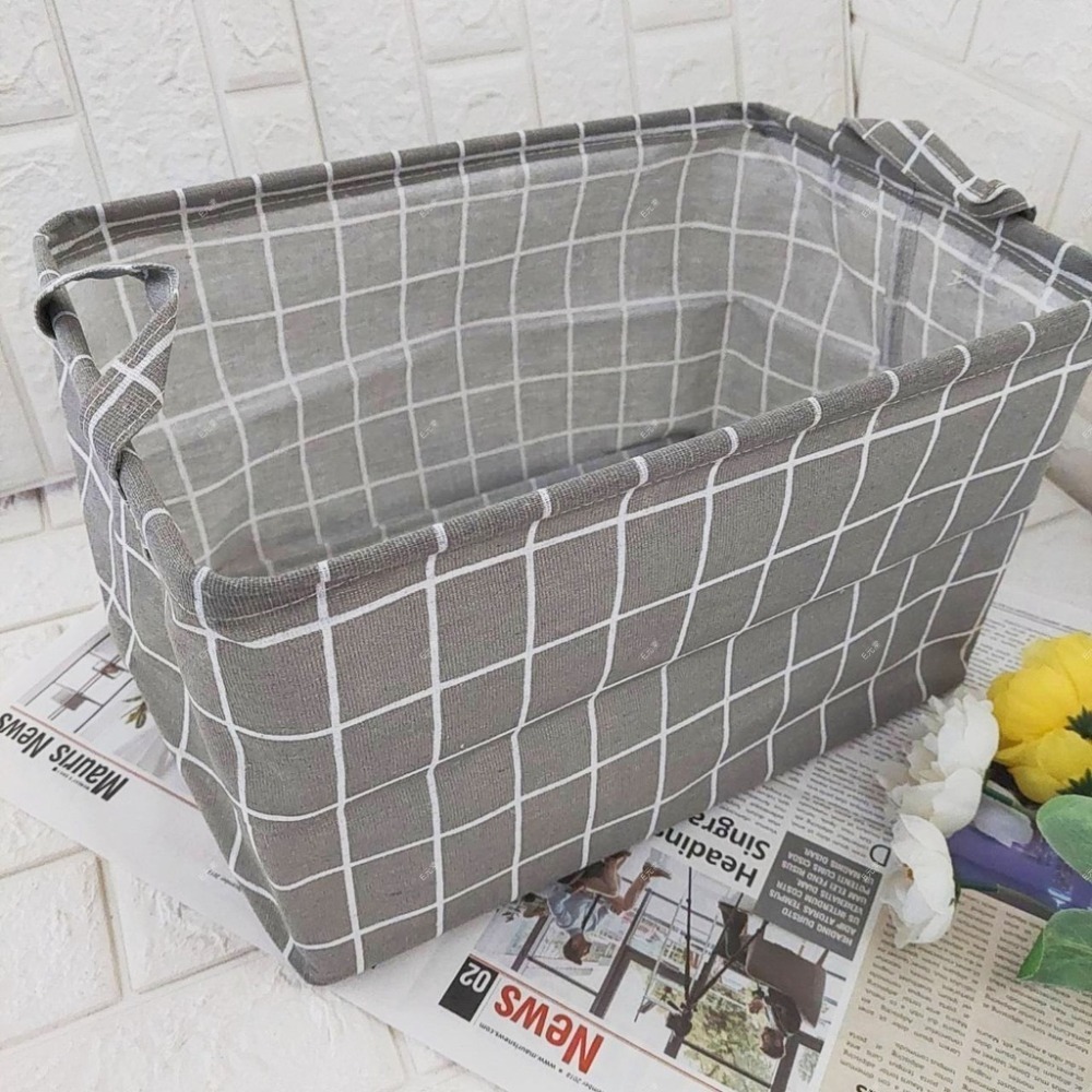 (現貨，附發票)收納籃 超多款式 收納袋 收納箱 置物架 搭配賣場置物架超好用 38X26X23CM B75-規格圖4