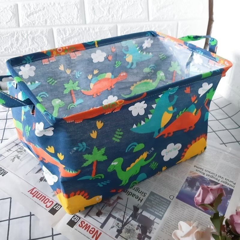 (現貨，附發票)收納籃 超多款式 收納袋 收納箱 置物架 搭配賣場置物架超好用 38X26X23CM B75-規格圖4