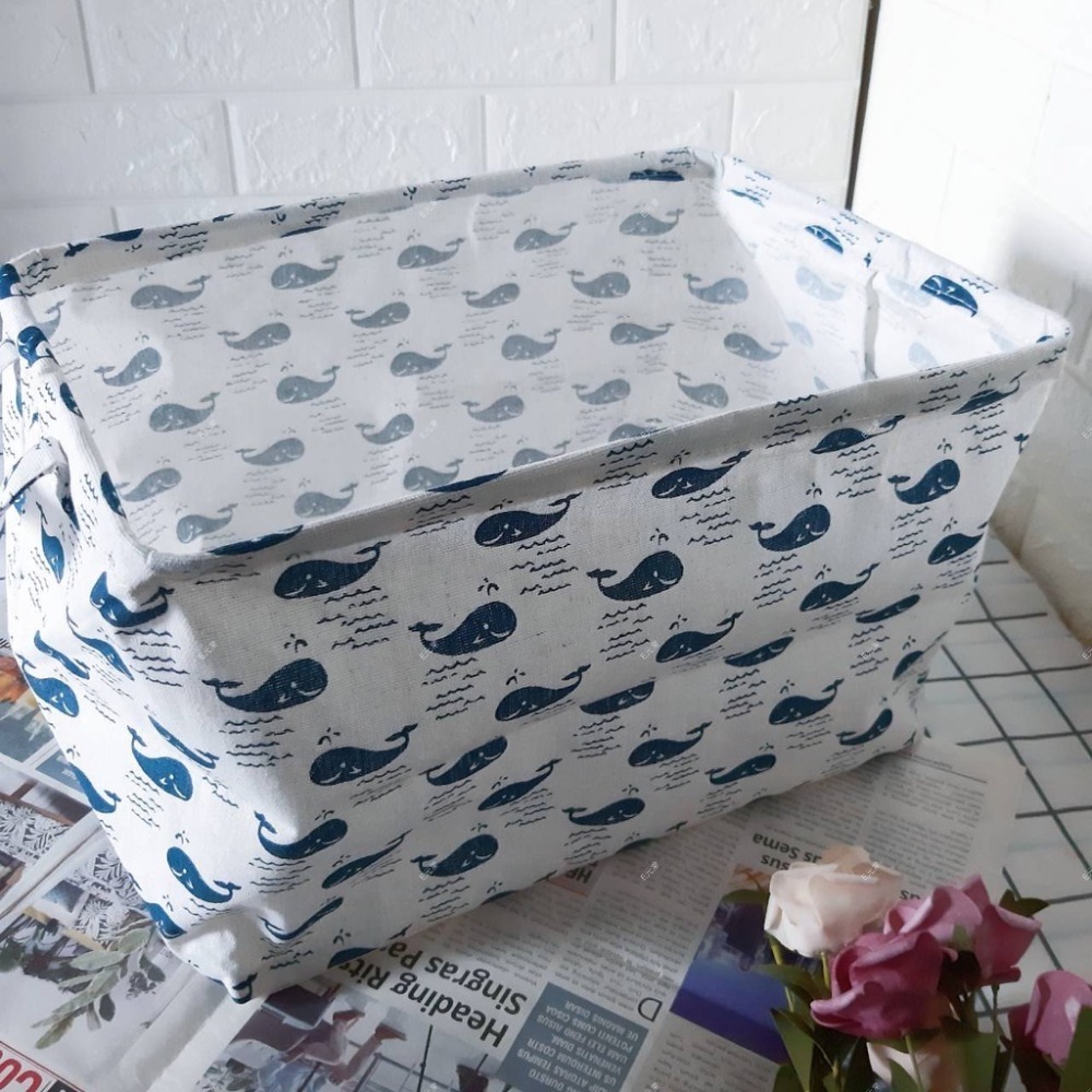 加密加厚款-滿版鯨魚