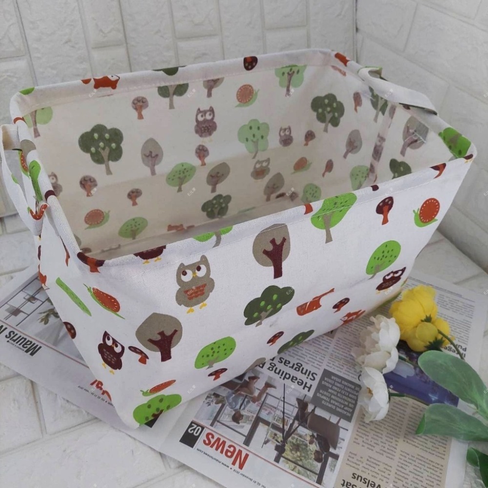 加密加厚款-可愛貓頭鷹