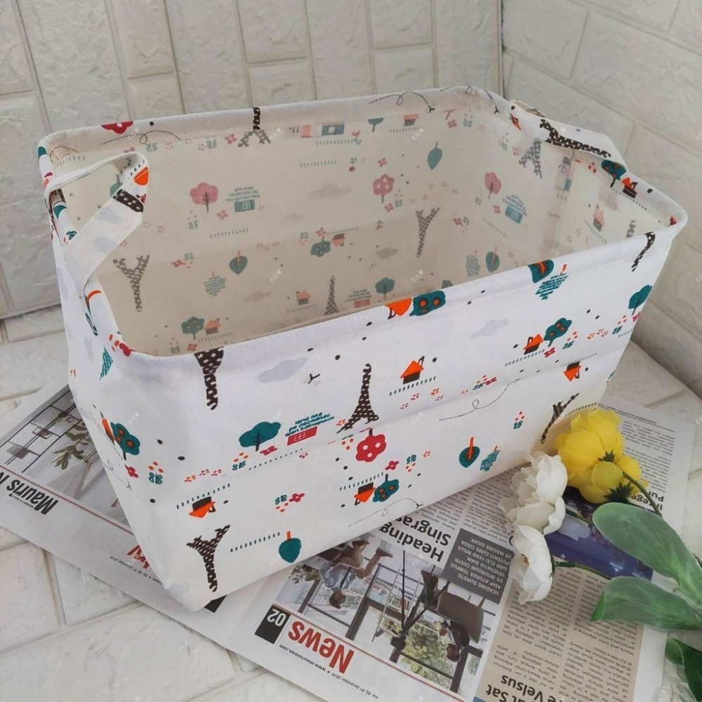 (現貨，附發票)收納籃 超多款式 收納袋 收納箱 置物架 搭配賣場置物架超好用 38X26X23CM B75-規格圖4